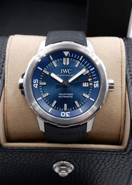 IWC AQUATIMER “EXPEDITION JACQUES-YVES COUSTEAU”