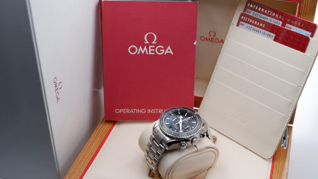 Omega Planet Ocean Chrono 45.5mm