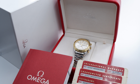 Omega Speedmaster Chronograph Date 40 MM