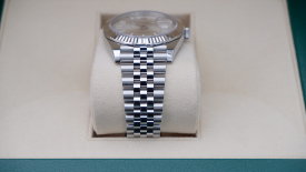 Rolex Datejust 41 "Silver dial"