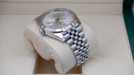 Rolex Datejust 41 "Silver dial"
