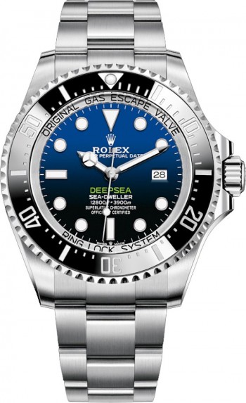 Rolex Deepsea D-blue 126660