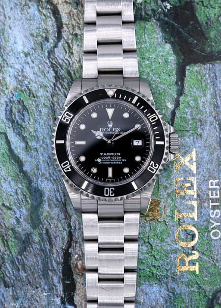 Rolex Sea-Dweller 16600 "Swiss Only"
