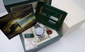 ROLEX SUBMARINER 14060M "4 LINER"